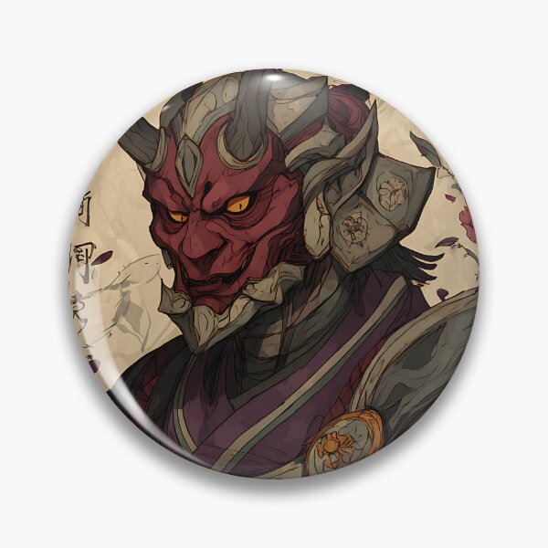 Item preview, The Legendary Oni Samurai designed and sold by bapupa.