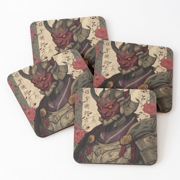 Item preview, The Legendary Oni Samurai designed and sold by bapupa.