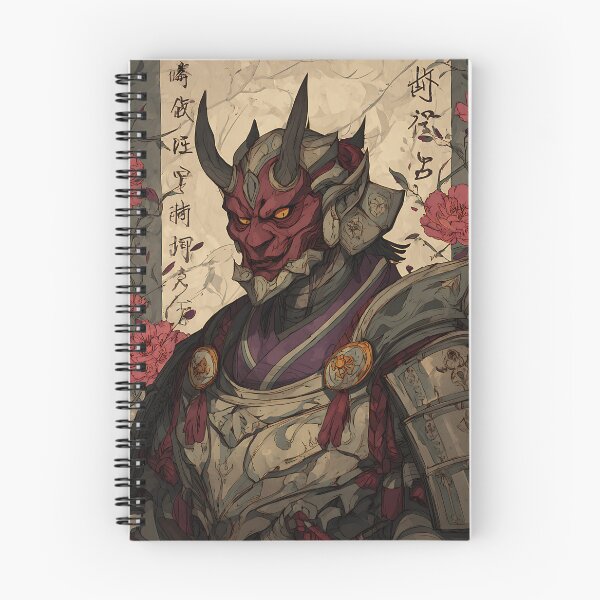 Item preview, The Legendary Oni Samurai designed and sold by bapupa.
