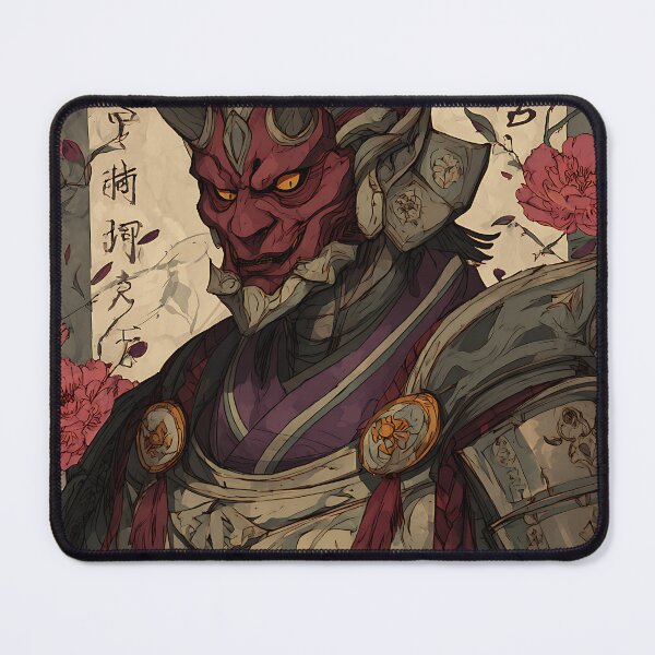 Item preview, The Legendary Oni Samurai designed and sold by bapupa.