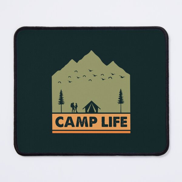 Item preview, Camp Life Nature Design Oversized  designed and sold by Aitana13flour.