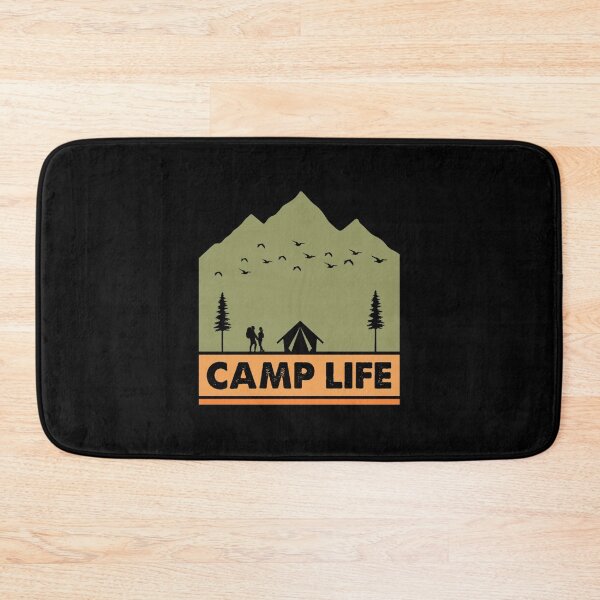 Item preview, Camp Life Nature Design Oversized  designed and sold by Aitana13flour.