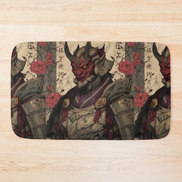 Item preview, The Legendary Oni Samurai designed and sold by bapupa.