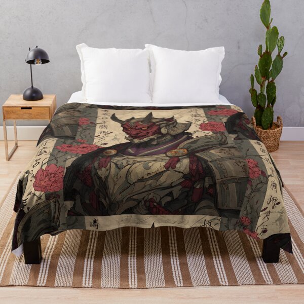 Item preview, The Legendary Oni Samurai designed and sold by bapupa.