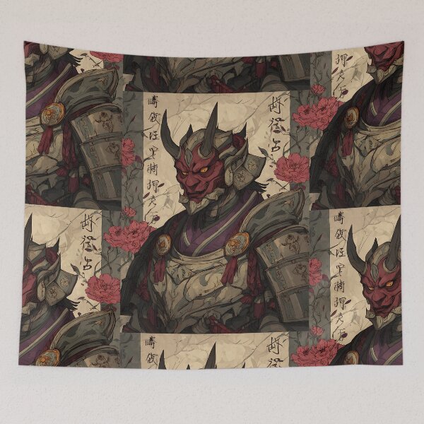 Item preview, The Legendary Oni Samurai designed and sold by bapupa.
