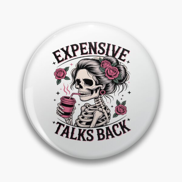 Item preview, Boujee Expensive Difficult And Talks Back designed and sold by Jadiantukora.