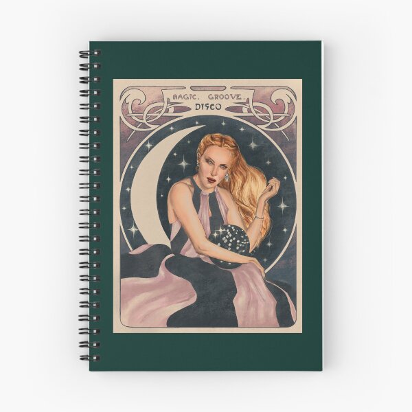 Item preview, Kylie Disco Mucha inspired digital art Oversized  designed and sold by rizapeker1.