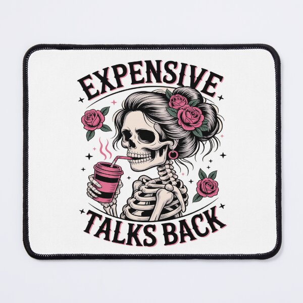 Item preview, Boujee Expensive Difficult And Talks Back designed and sold by Jadiantukora.