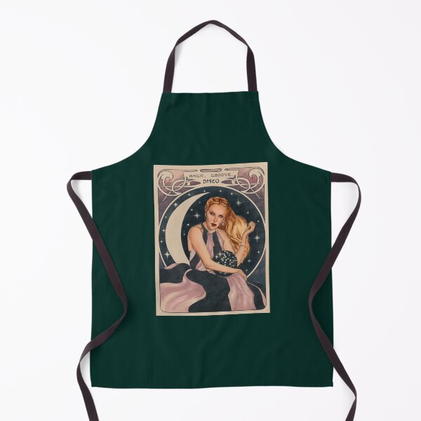 Item preview, Kylie Disco Mucha inspired digital art Oversized  designed and sold by rizapeker1.