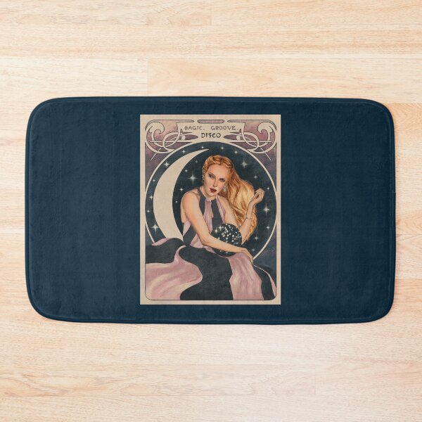 Item preview, Kylie Disco Mucha inspired digital art Oversized  designed and sold by rizapeker1.