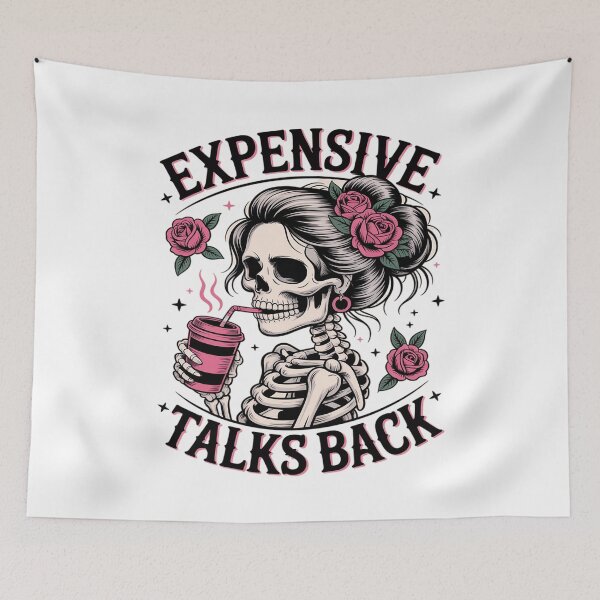 Item preview, Boujee Expensive Difficult And Talks Back designed and sold by Jadiantukora.