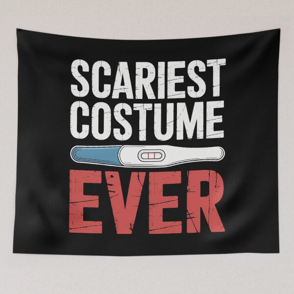 Item preview, Funny Halloween Pregnancy Test Baby designed and sold by WalshDrawnLaugh.