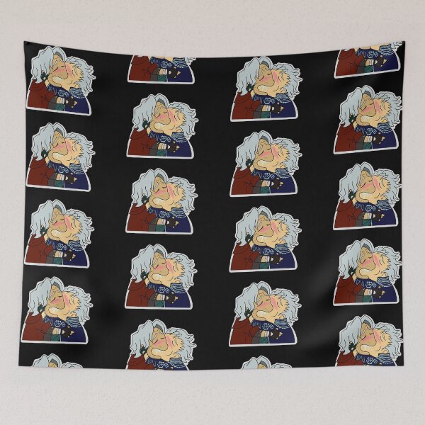 Item preview, Dante/Vergil snogging meme designed and sold by Sizzlin-Style.