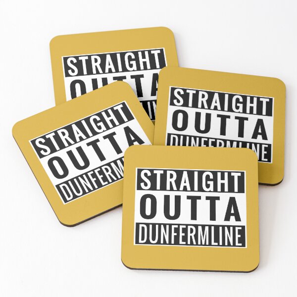 Item preview, Straight Outta Dunfermline designed and sold by Jeallan Designs.