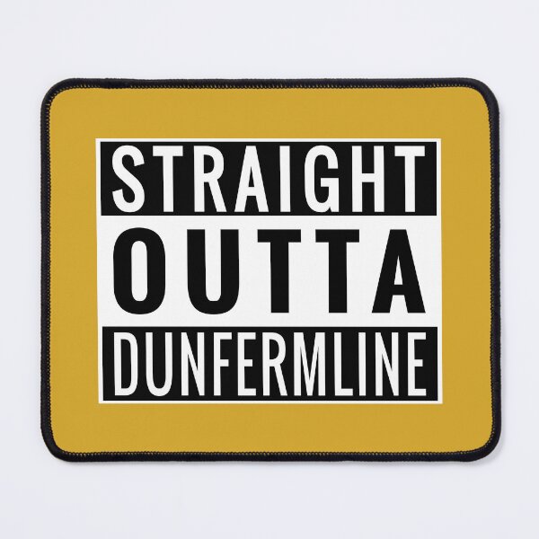 Item preview, Straight Outta Dunfermline designed and sold by Jeallan Designs.