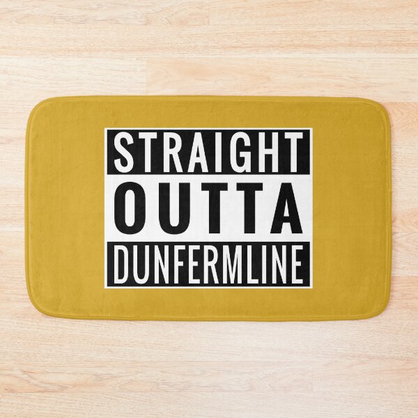Item preview, Straight Outta Dunfermline designed and sold by Jeallan Designs.