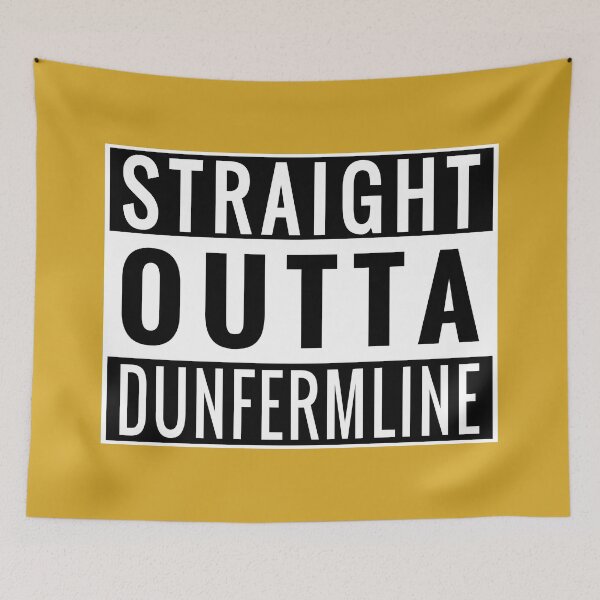 Item preview, Straight Outta Dunfermline designed and sold by Jeallan Designs.