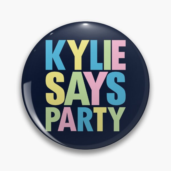 Artikelvorschau, Kylie Minogue Kylie sagt Party Hoodie entworfen und verkauft von rizapeker1.