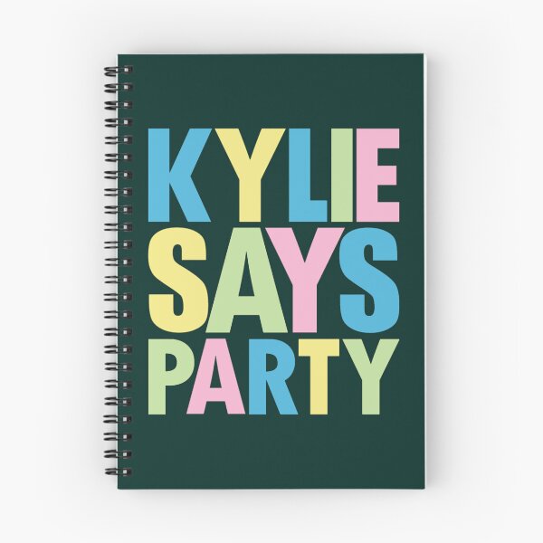 Item preview, Kylie Minogue Kylie Says Party Pullover Hoodie designed and sold by rizapeker1.