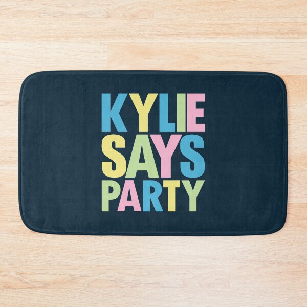 Item preview, Kylie Minogue Kylie Says Party Pullover Hoodie designed and sold by rizapeker1.
