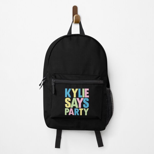 Item preview, Kylie Minogue Kylie Says Party Pullover Hoodie designed and sold by rizapeker1.