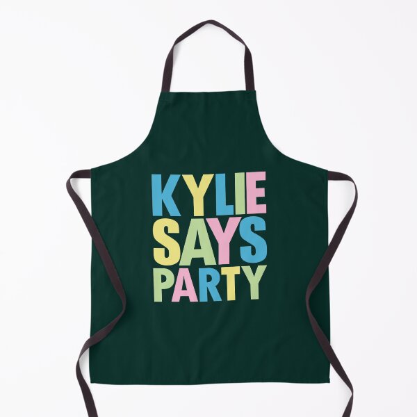 Item preview, Kylie Minogue Kylie Says Party Pullover Hoodie designed and sold by rizapeker1.