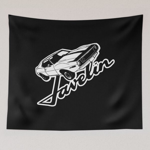 Item preview, 2Nd Generation Amc Javelin Illustration And Script designed and sold by JeffreySmyth12.