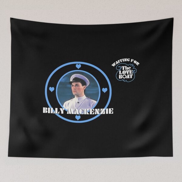 Item preview, Billy Mackenzie Of The Associates Waiting For The Love Boat designed and sold by Porschard.