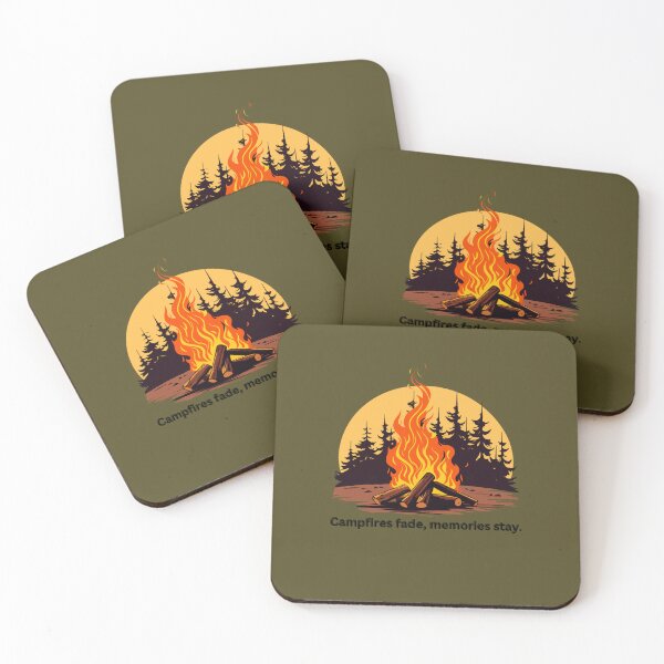 Item preview, Campfire Nostalgia designed and sold by Aitana13flour.
