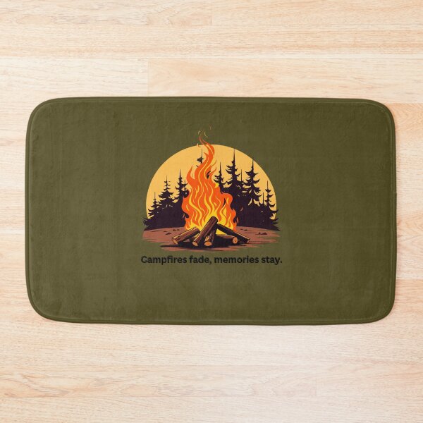 Item preview, Campfire Nostalgia designed and sold by Aitana13flour.
