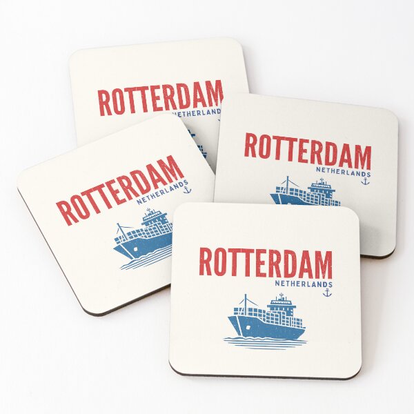 Item preview, Rotterdam Port Netherlands  designed and sold by Anniko Art Studio.