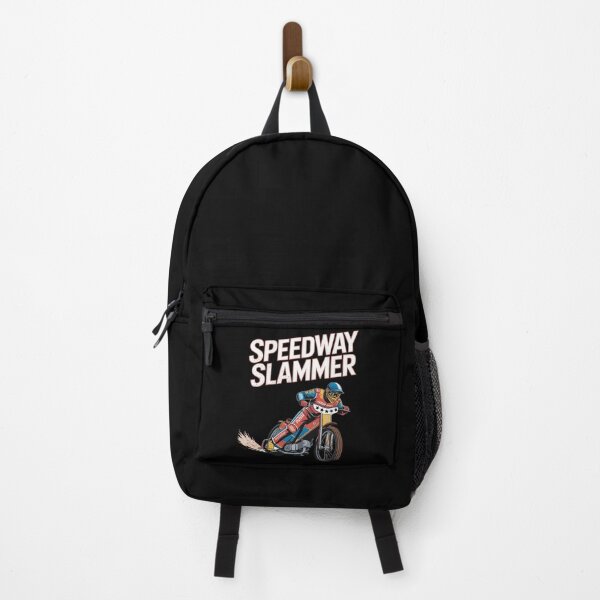 Item preview, Speedway Slammer Solo Rider Perfect Gifts For Speedway Racing designed and sold by SkymarArt.