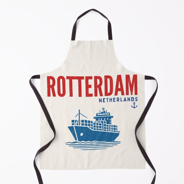Item preview, Rotterdam Port Netherlands designed and sold by Anniko Art Studio.