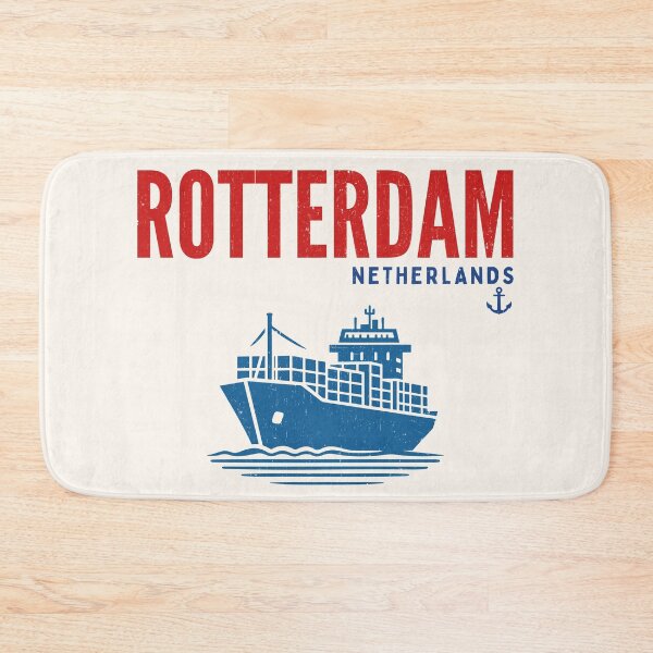 Item preview, Rotterdam Port Netherlands  designed and sold by Anniko Art Studio.