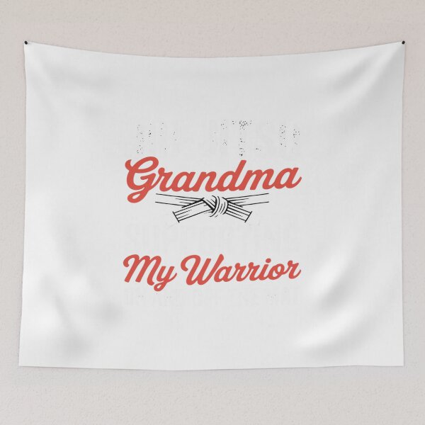 Item preview, Brazilian Jiu-Jitsu Grandma Proud Jiu-Jitsu Fighter Grandma designed and sold by Jadiantukora.