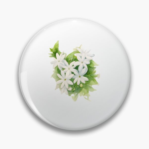 Item preview, Spanish Jasmines (Jasminum grandiflorum) designed and sold by HOMETOWN86.