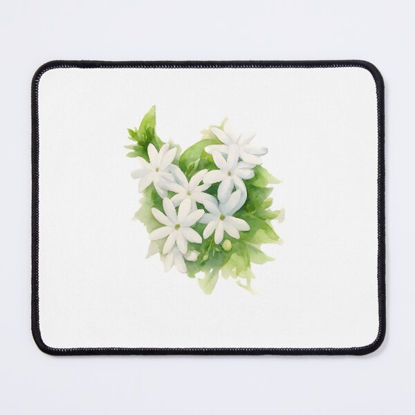 Item preview, Spanish Jasmines (Jasminum grandiflorum) designed and sold by HOMETOWN86.