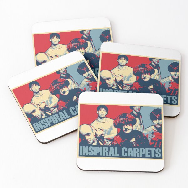 Item preview, Inspiral Carpets designed and sold by DFA.