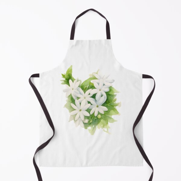 Item preview, Spanish Jasmines (Jasminum grandiflorum) designed and sold by HOMETOWN86.