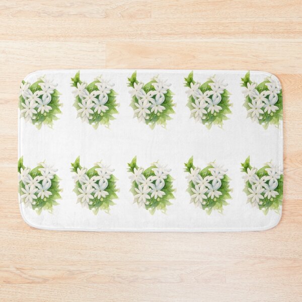 Item preview, Spanish Jasmines (Jasminum grandiflorum) designed and sold by HOMETOWN86.