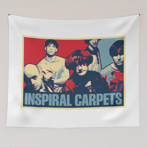 Item preview, Inspiral Carpets designed and sold by DFA.