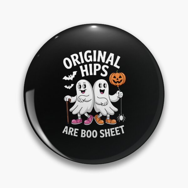 Item preview, Funny Hip Replacement Hip Surgery Recovery Ghost Halloween designed and sold by WalshDrawnLaugh.