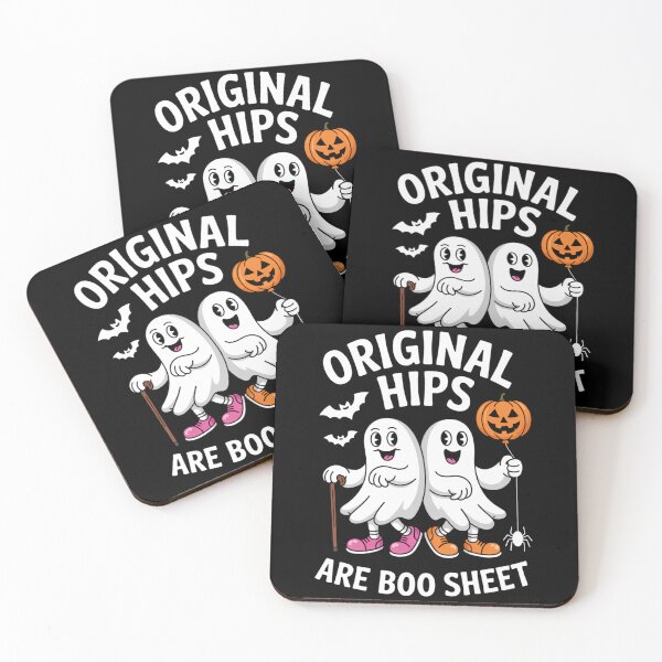Item preview, Funny Hip Replacement Hip Surgery Recovery Ghost Halloween designed and sold by WalshDrawnLaugh.