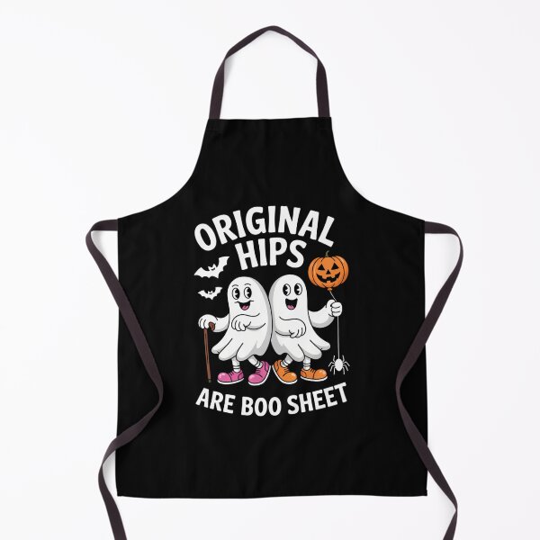 Item preview, Funny Hip Replacement Hip Surgery Recovery Ghost Halloween designed and sold by WalshDrawnLaugh.