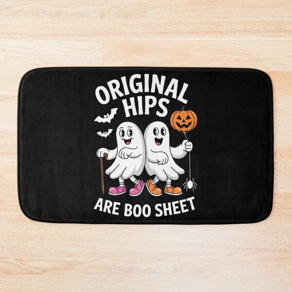 Item preview, Funny Hip Replacement Hip Surgery Recovery Ghost Halloween designed and sold by WalshDrawnLaugh.