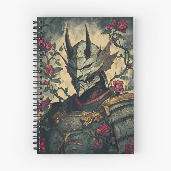 Item preview, The Demonic Oni Samurai designed and sold by bapupa.