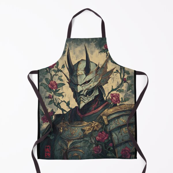 Item preview, The Demonic Oni Samurai designed and sold by bapupa.