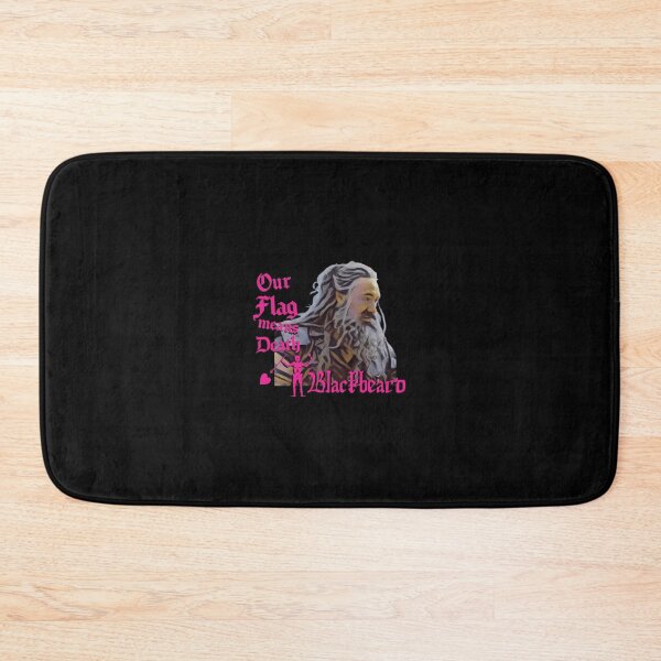 Item preview, Blackbeard Our Flag Means Death Flag Ofmd Blackbonnet Classic 		 designed and sold by isymndmf88.