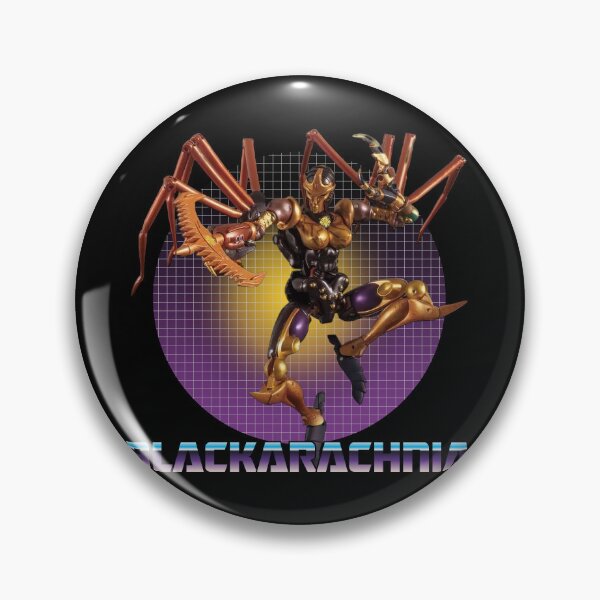 Item preview, ⭐Blackarachnia G1 Cartoon Robot Character⭐ designed and sold by Retr0Tshirts.