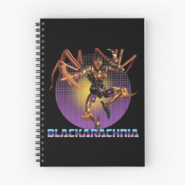 Item preview, ⭐Blackarachnia G1 Cartoon Robot Character⭐ designed and sold by Retr0Tshirts.